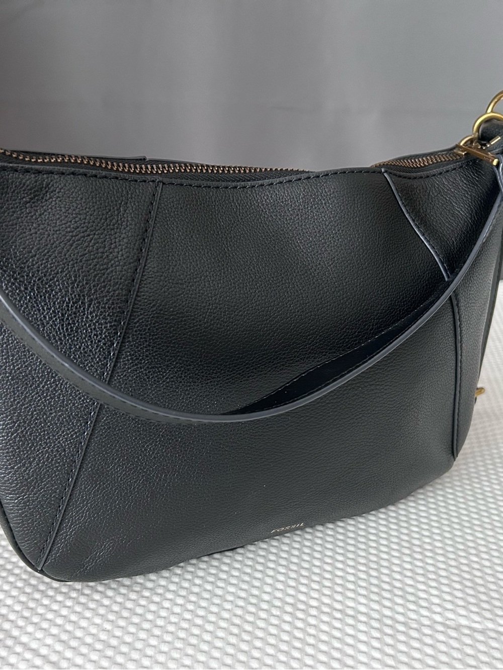 Fossil Crossbody Leather Bag
